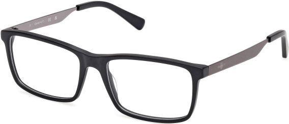 Gant GA50076-54 glasses in Matte Black