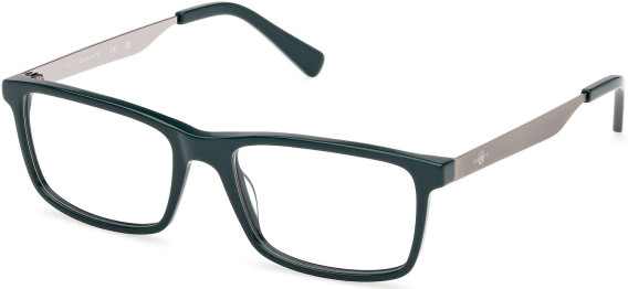 Gant GA50076-54 glasses in Shiny Dark Green