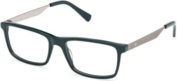 Gant GA50076-54 glasses in Shiny Dark Green