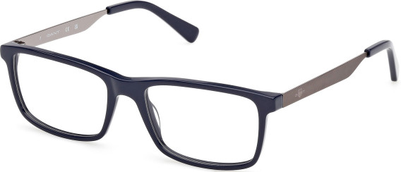 Gant GA50076-56 glasses in Shiny Blue