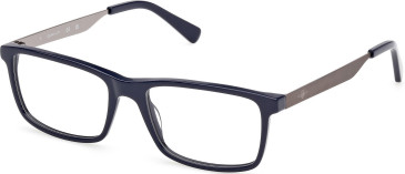 Gant GA50076-56 glasses in Shiny Blue