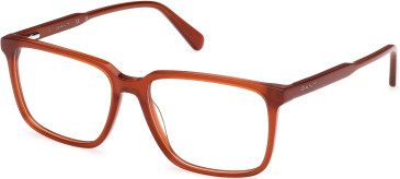 Gant GA50078 glasses in Shiny Dark Orange