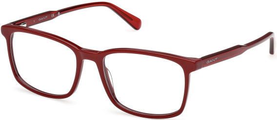 Gant GA50079 glasses in Shiny Dark Red