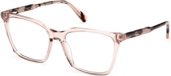Gant GA50080 glasses in Shiny Light Pink