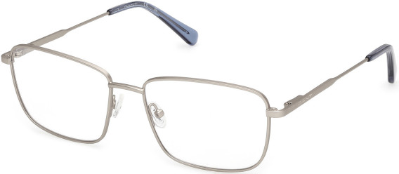 Gant GA50084-57 glasses in Matte Palladium