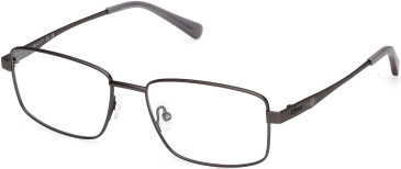 Gant GA50086 glasses in Matte Gunmetal