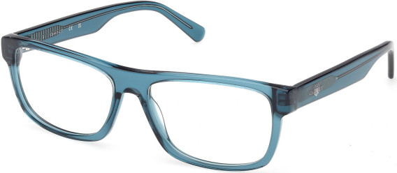 Gant GA50089 glasses in Shiny Dark Green