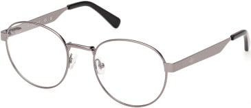 Gant GA50091 glasses in Shiny Dark Ruthenium