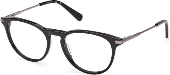 Gant GA50092 glasses in Shiny Black