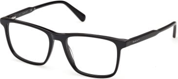 Gant GA50095-53 glasses in Shiny Black