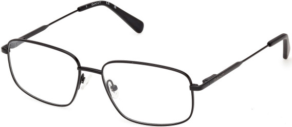 Gant GA50097-55 glasses in Matte Black