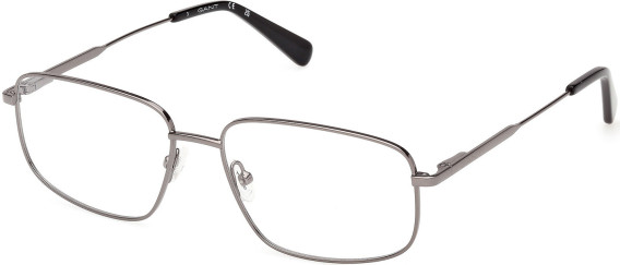Gant GA50097-57 glasses in Shiny Gunmetal