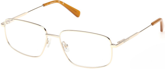 Gant GA50097-57 glasses in Shiny Pale Gold