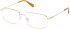 Gant GA50097-57 glasses in Shiny Pale Gold