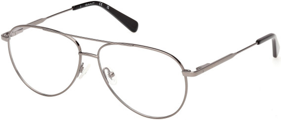 Gant GA50099 glasses in Shiny Dark Ruthenium