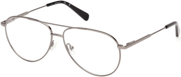 Gant GA50099 glasses in Shiny Dark Ruthenium