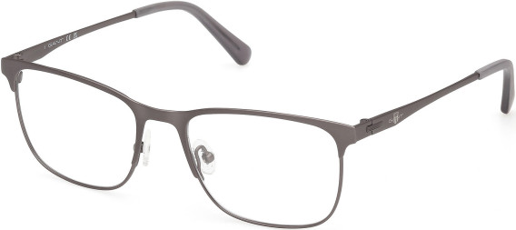 Gant GA50100 glasses in Matte Gunmetal