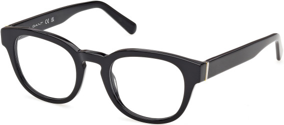 Gant GA50102-49 glasses in Shiny Black