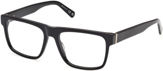 Gant GA50103 glasses in Shiny Black