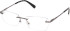 Gant GA50105 glasses in Shiny Gunmetal