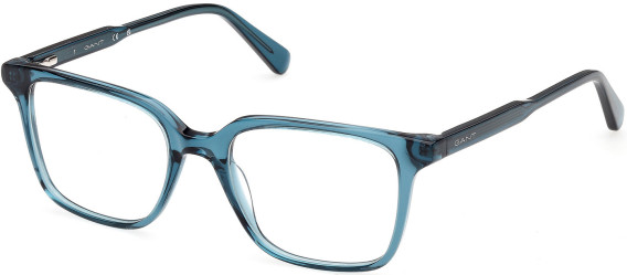 Gant GA50108-51 glasses in Shiny Dark Green