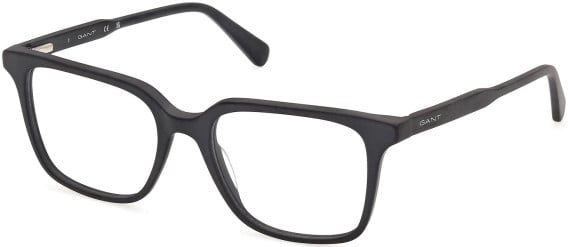Gant GA50108-53 glasses in Matte Black