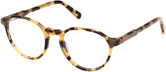 Gant GA50109 glasses in Blonde Havana