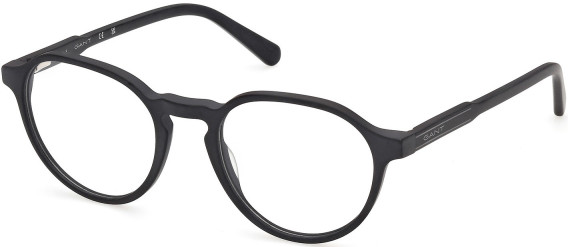 Gant GA50109 glasses in Matte Black/Black