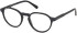 Gant GA50109 glasses in Matte Black/Black