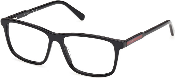 Gant GA50111 glasses in Shiny Black