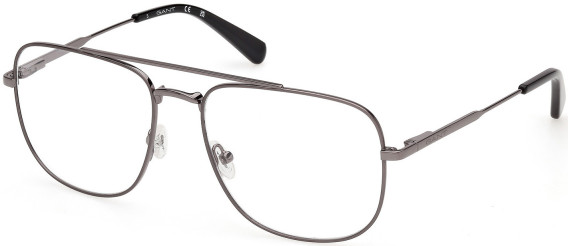 Gant GA50113 glasses in Shiny Gunmetal