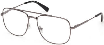 Gant GA50113 glasses in Shiny Gunmetal