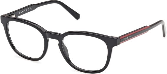 Gant GA50115 glasses in Shiny Black