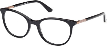 Guess GU2657-N glasses in Shiny Black