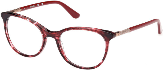 Guess GU2657-N glasses in Red Havana