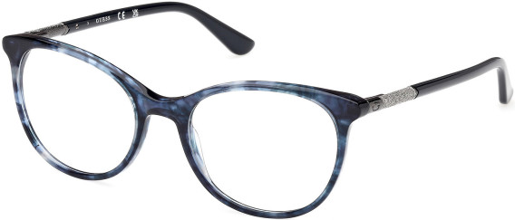 Guess GU2657-N glasses in Blue/Havana