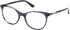 Guess GU2657-N glasses in Blue/Havana