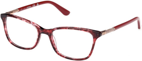 Guess GU2658-N glasses in Red/Havana