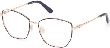 Guess GU2825-53 glasses in Black/Gold