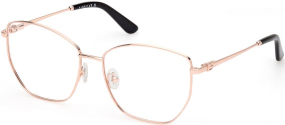 Guess GU2825-53 glasses in Gold/Black