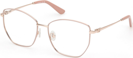 Guess GU2825-53 glasses in Pink/Gold