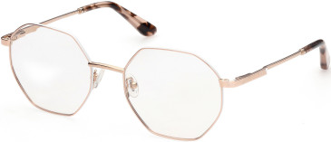 Guess GU2849-56 glasses in Shiny Rose Gold