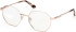 Guess GU2849-56 glasses in Shiny Rose Gold