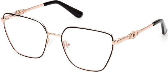 Guess GU2952 glasses in Shiny Black