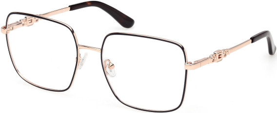 Guess GU2953-53 glasses in Matte Blue