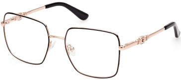Guess GU2953-56 glasses in Shiny Black