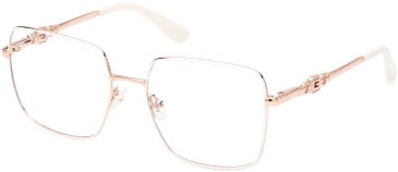 Guess GU2953-56 glasses in Shiny White