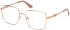 Guess GU2953-56 glasses in Shiny Rose Gold