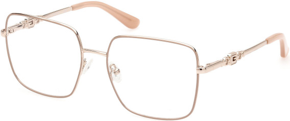 Guess GU2953-56 glasses in Shiny Beige