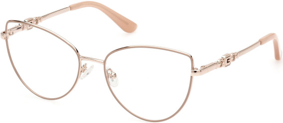Guess GU2954 glasses in Shiny Beige